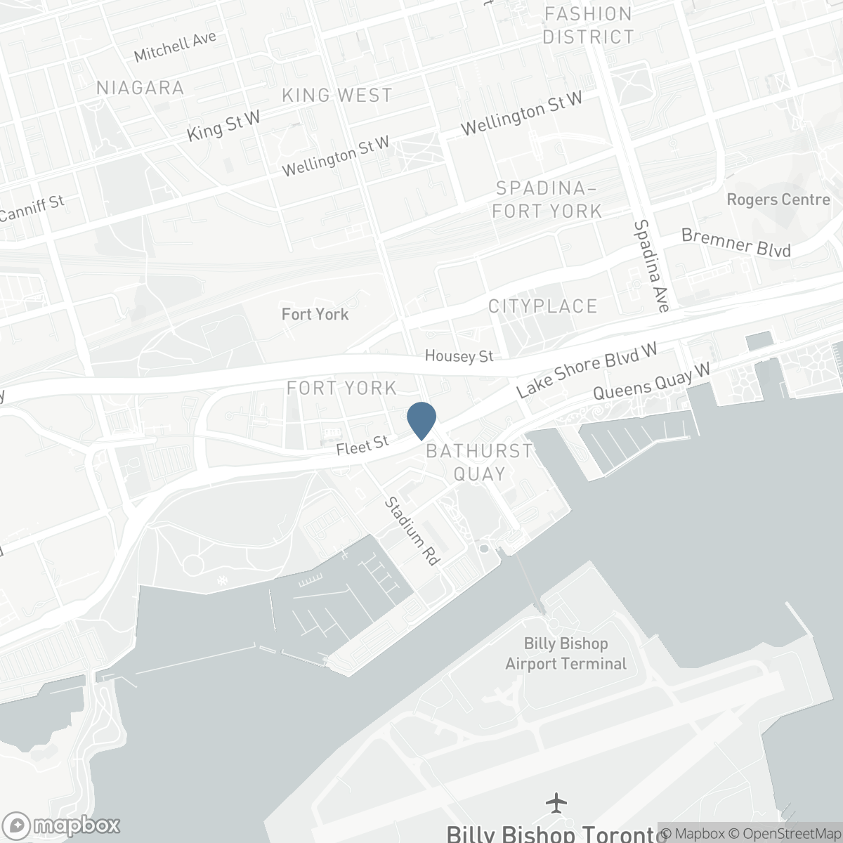 2301 - 600 FLEET STREET, Toronto, Ontario M5V 1B7